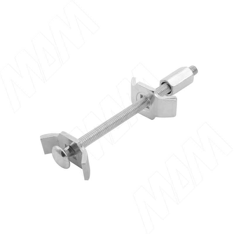 Стяжка для столешницы М6 Х 100 (D35X100 CN)