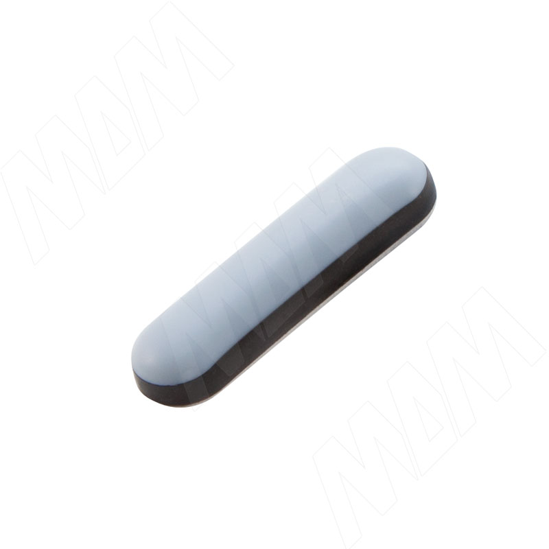 SuperGlide Подпятник прямоугольный 10х38 мм, самоклеящийся (HR-A1038)
