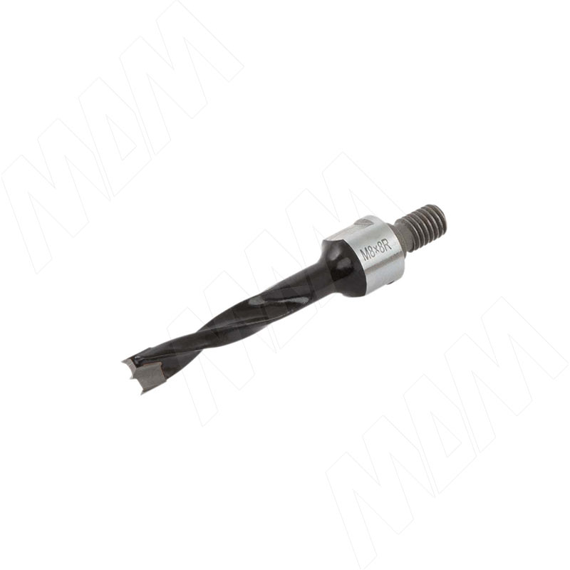 Сверло глухое CYFLEX D=8 мм, L=63 мм, RH, серия Standard (C863RH)