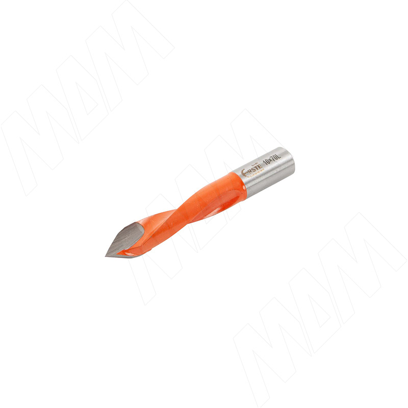 Сверло сквозное D=10мм, L=70мм, LH, серия Standard (11020670)
