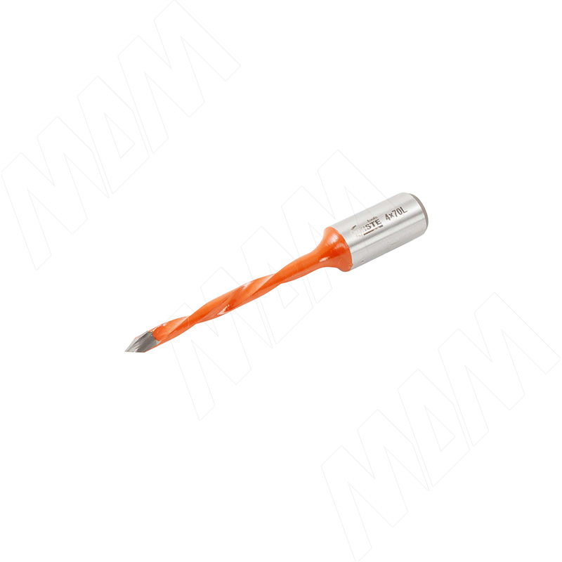 Сверло сквозное D=4мм, L=70мм, LH, серия Professional (8020970)