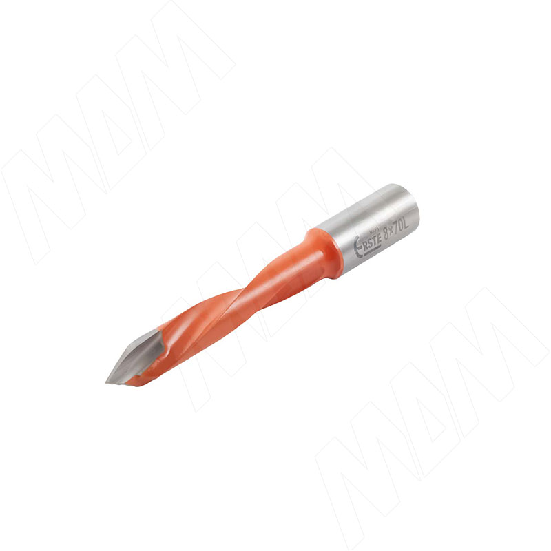 Сверло сквозное D=8мм, L=70мм, LH, серия Standard (11020470)