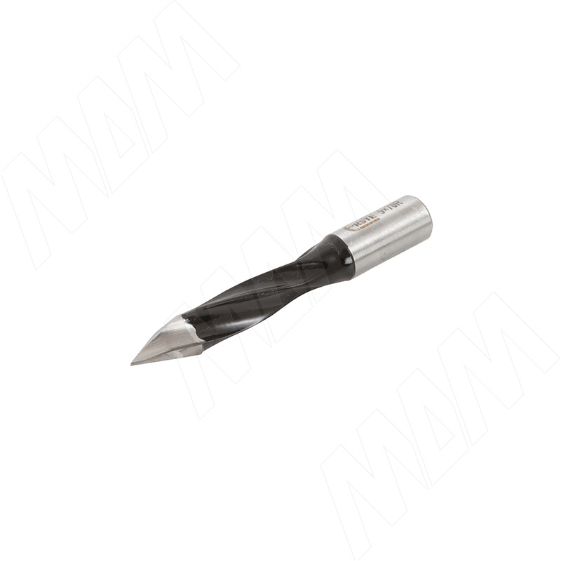 Сверло сквозное D=9мм, L=70мм, RH, серия Professional (8010570)
