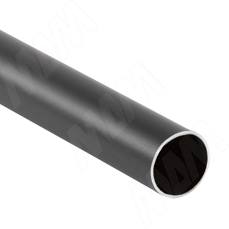 Труба круглая D25 мм, цвет черный, L-3000 (JOK25BL-09)