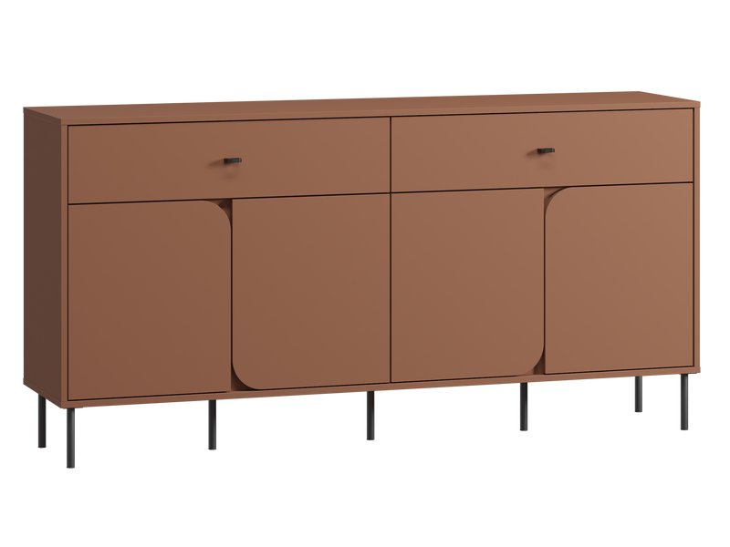 Тумба Блест 175x87 Терракотовый