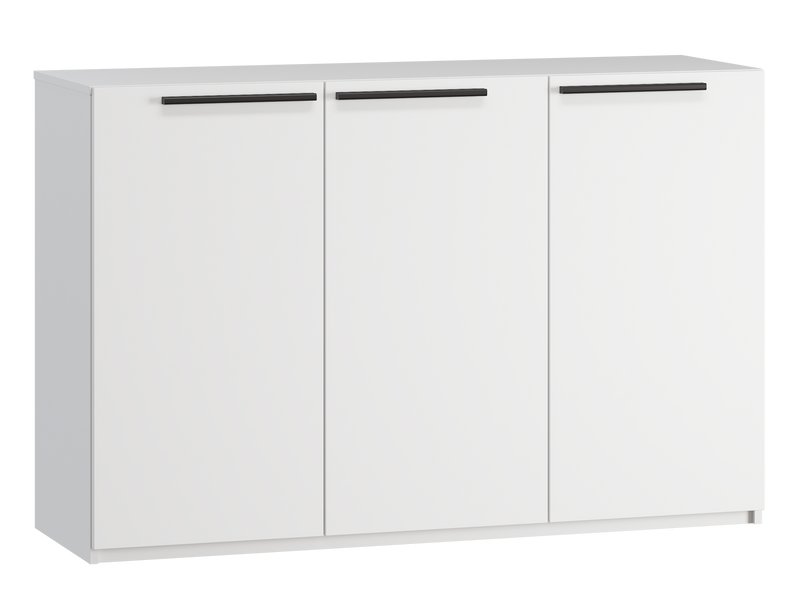 Тумба Кимбол 137x90 Белый/Черный