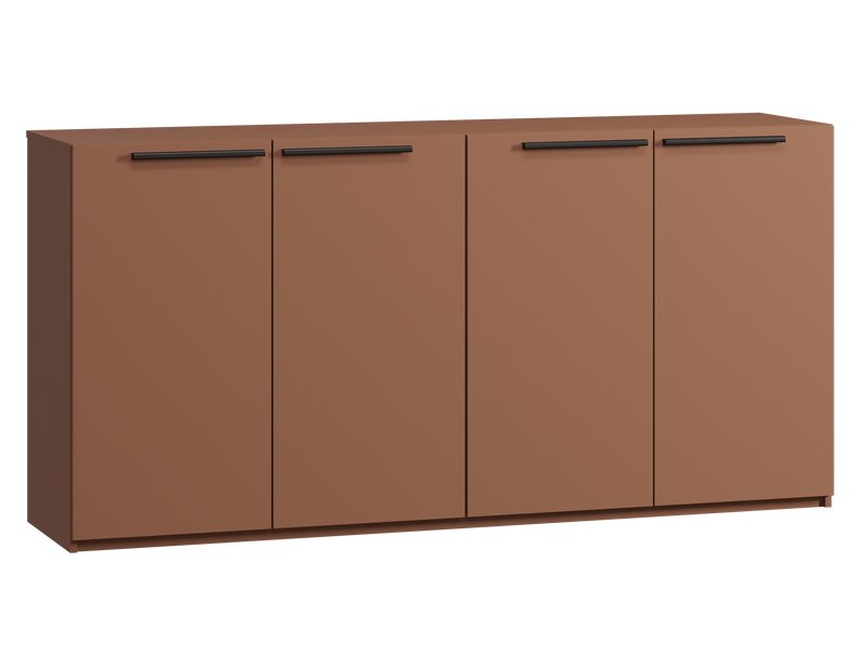 Тумба Кимбол 183x90 Терракотовый