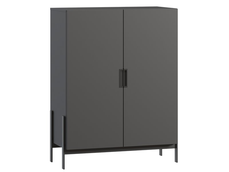 Тумба Лигес 93x120 Графитовый