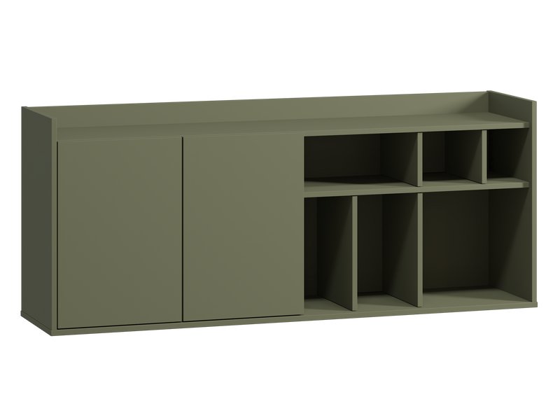 Тумба Воямполь 150x64 Оливковый
