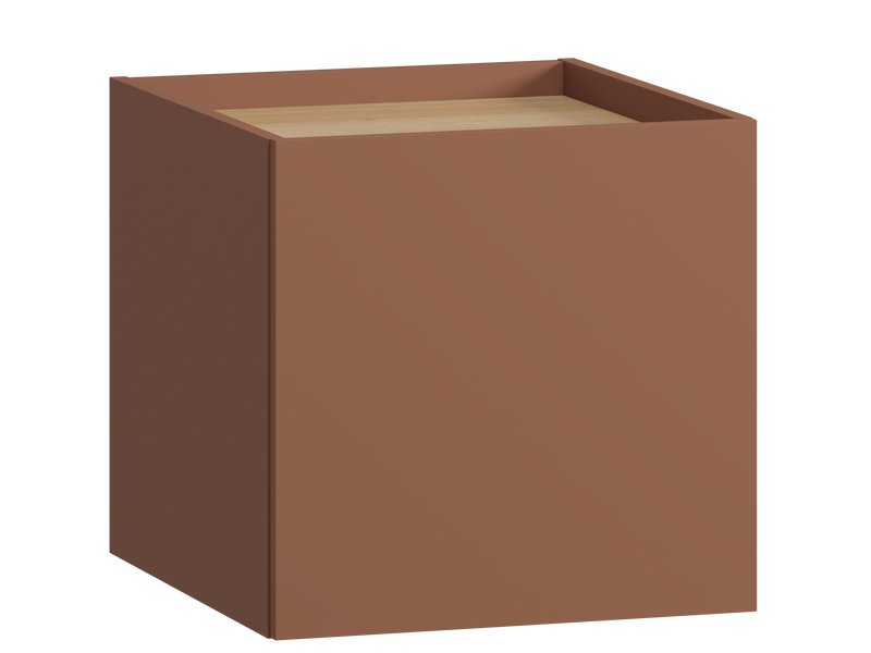 Тумба прикроватная Вита 45x44 Терракотовый