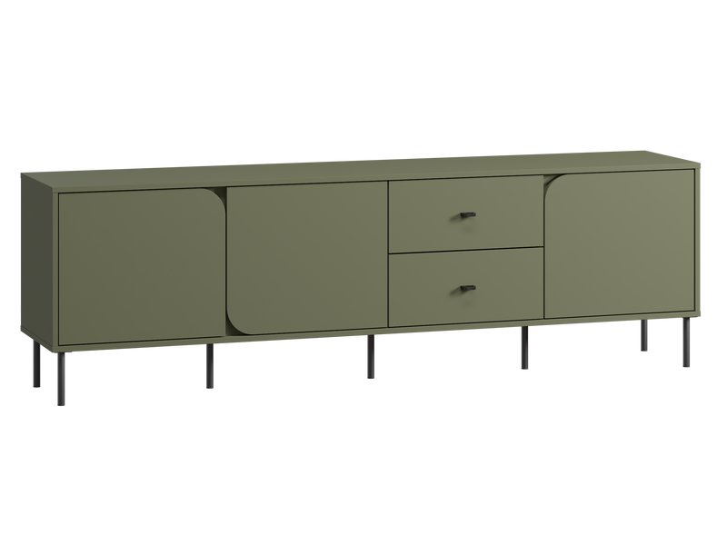 ТВ-тумба Блест 1-200x61 Оливковый
