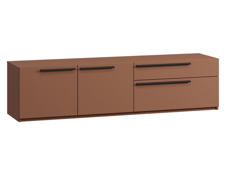 ТВ-тумба Кимбол 180x45 Терракотовый