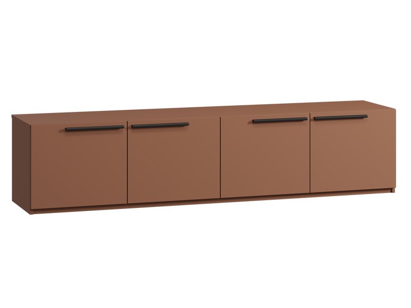ТВ-тумба Кимбол 200x45 Терракотовый