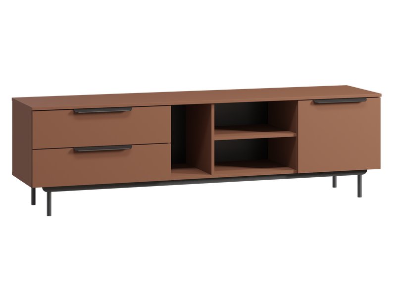 ТВ-тумба Квелен 188x55 Терракотовый