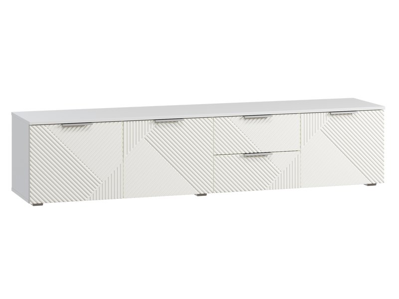 ТВ-тумба Шелтон 197x44 Белый