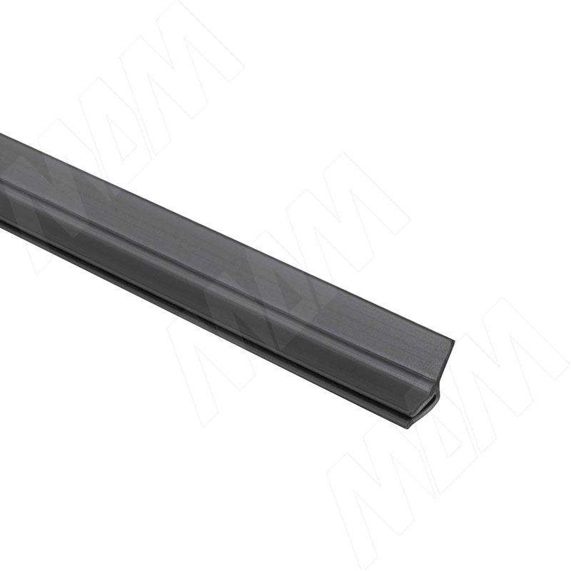 Уплотнитель для поддонов FA, L=2,4м, графит (40\8G.1240 AT)