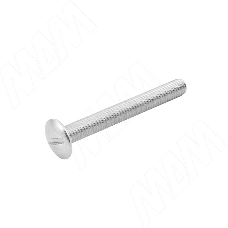 Винт с полукруглой головкой под шлиц, М6 Х 50 (SPS M6 X50 SM)