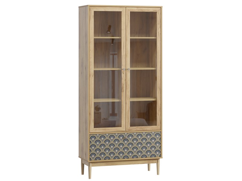 Витрина Тайрон 2-92x200 Звезда ​