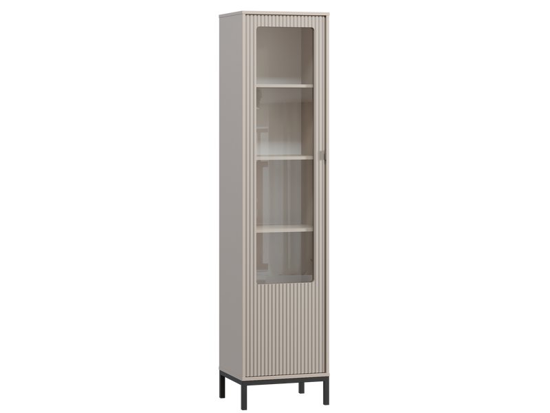 Витрина Трейвис 1-48x205 Латте