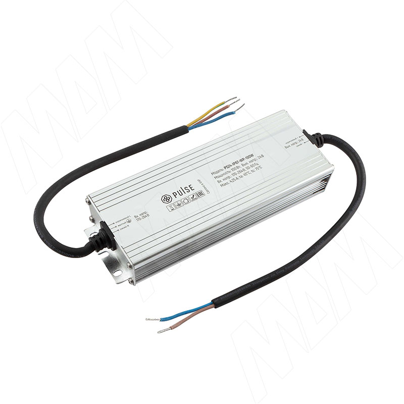 ВОТЭРПРУФ Блок питания AC-230/DC-24V, IP67, 100W, WATERPROOF (PS24-IP67-WP-100W)