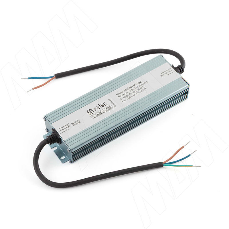 WATERPROOF Блок питания AC-230/DC-24V, IP67, 150W (PS24-IP67-WP-150W)