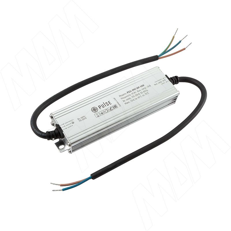 WATERPROOF Блок питания AC-230/DC-24V, IP67, 45W (PS24-IP67-WP-45W)