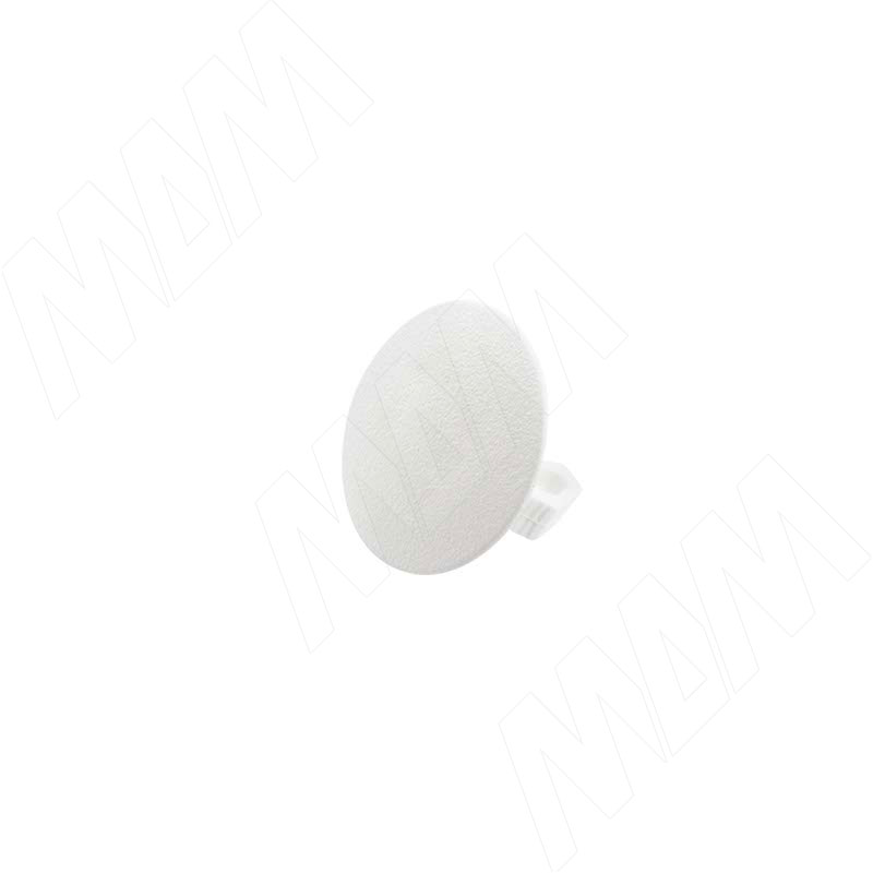 Заглушка пластиковая для отверстия в металле D9-11 мм, белый (CC.9-11.WH)