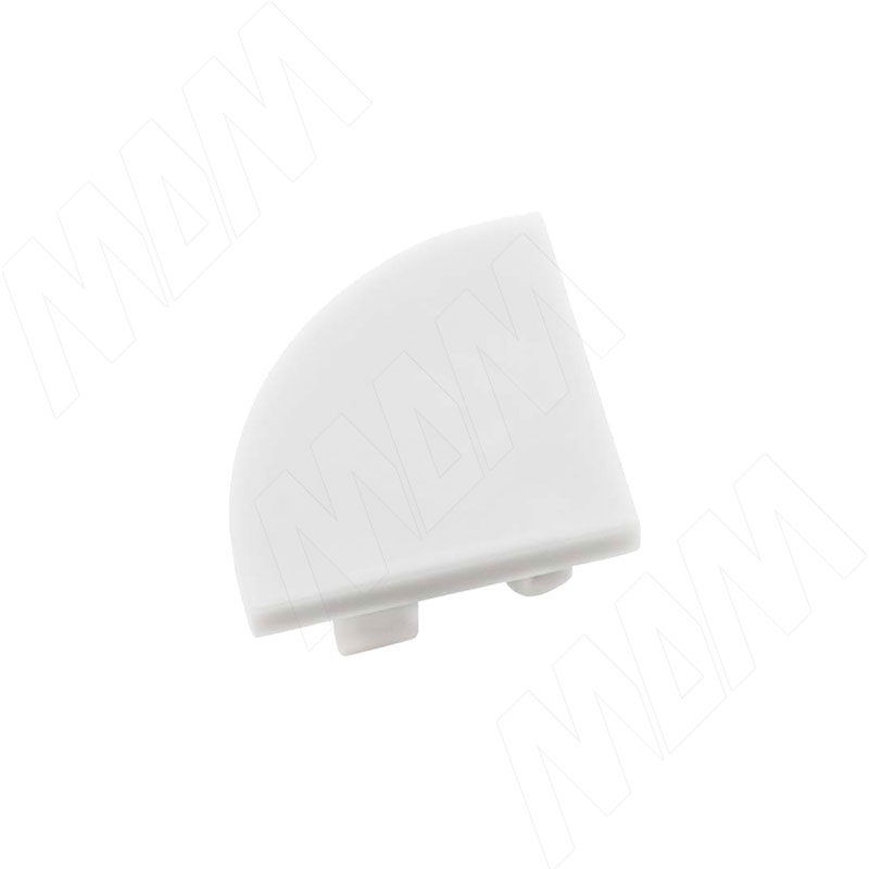 Заглушка торцевая для СМ1/CM2, белая (LSPA-CAP-CM1/2-WT)